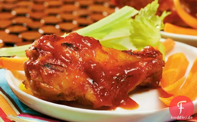Baja Büffel Huhn Flügel