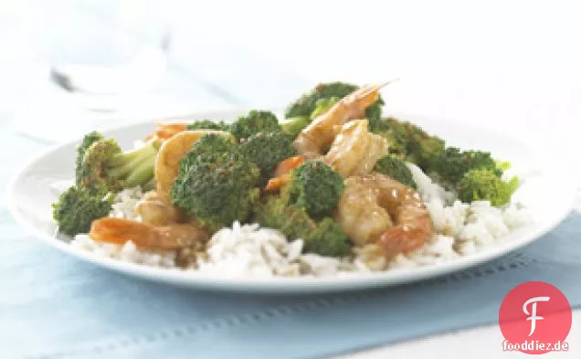 Einfache Garnelen Stir-Fry