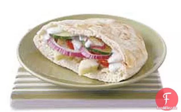 Veggie Pita-Tasche