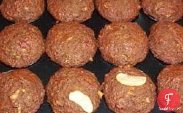 Vegane Apfel-Karotten-Muffins
