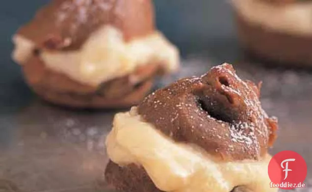 Espresso Creme Puffs