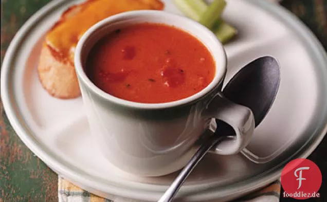 Kräuter-Tomaten-Suppe
