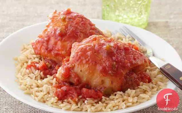 Slow-Cooker Huhn 