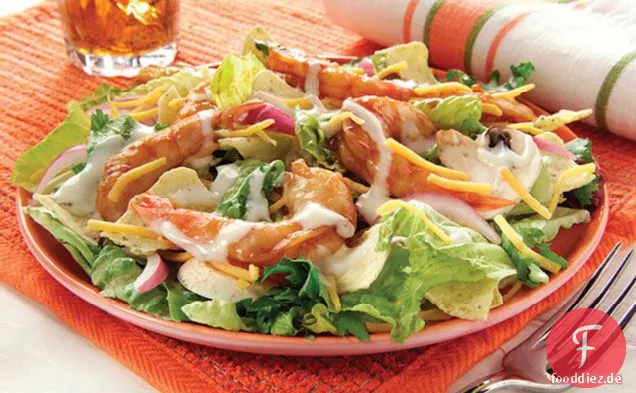 BBQ Ranch Garnelensalat