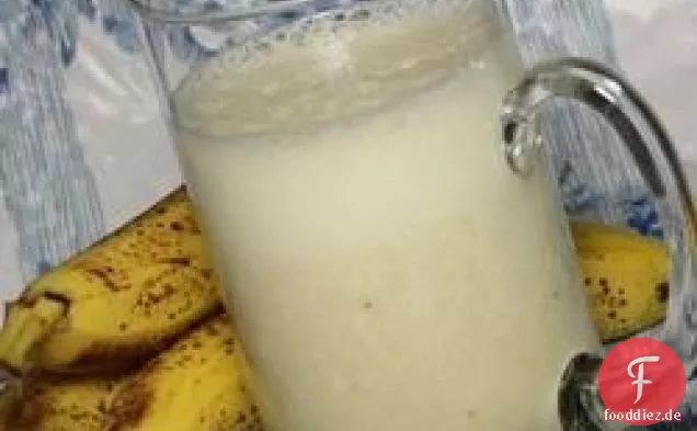 Milch Bananen Smoothie