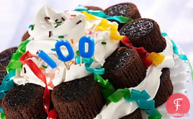 OREO Geburtstag Cupcake Kuchen