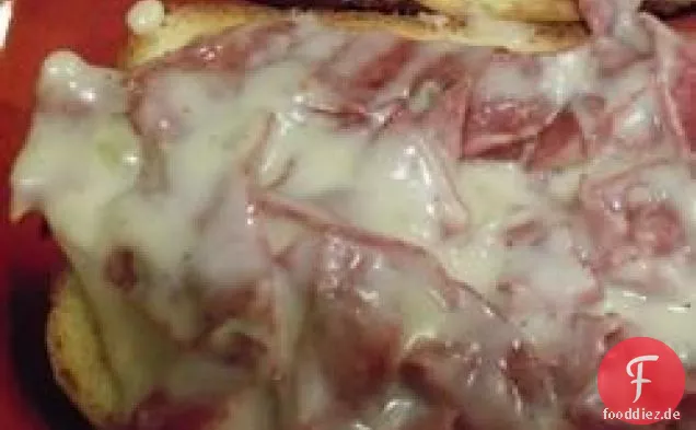 Creamed Chipped Beef auf Toast