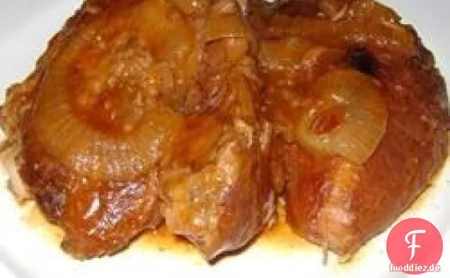 Slow Cooker Spareribs im Landhausstil