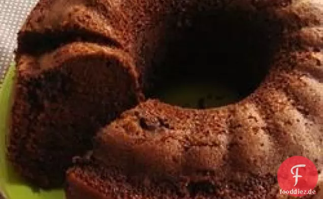 Schokoladen-Kirsch-Chip-Kuchen