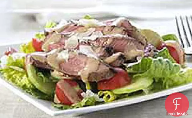 Gegrilltes Steak Caesar Salat