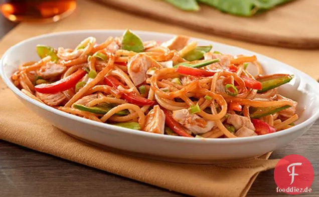 Asiatischer Hühnersalat