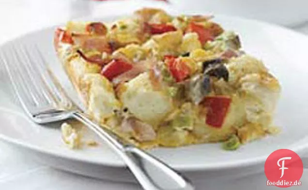 Einfacher Ofen Brunch backen