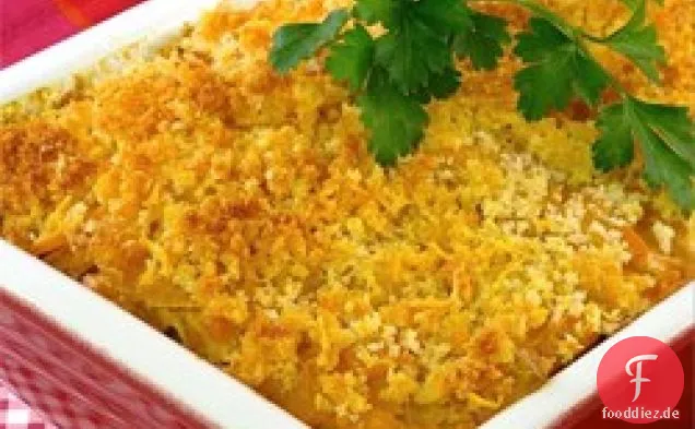 Überbackene Süßkartoffeln Au Gratin