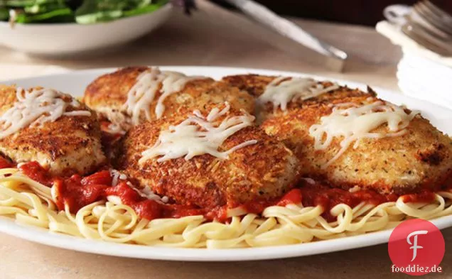 Hähnchenbrust Parmesan
