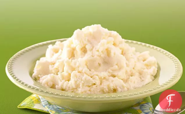 Knoblauch Kartoffelpüree