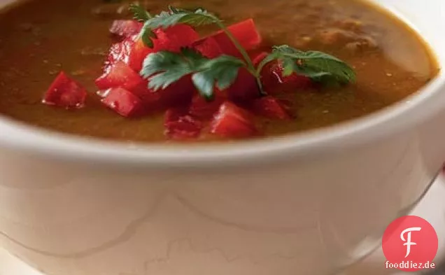 Bree ' s Linsen-Tomaten-Suppe