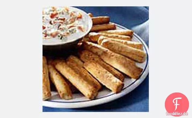 Blauschimmelkäse und Speck Dip