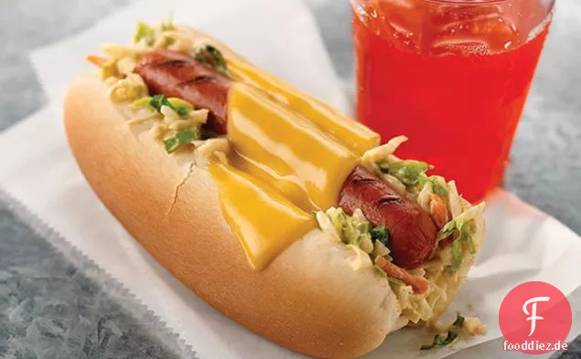 Smoky Krautsalat Dawg