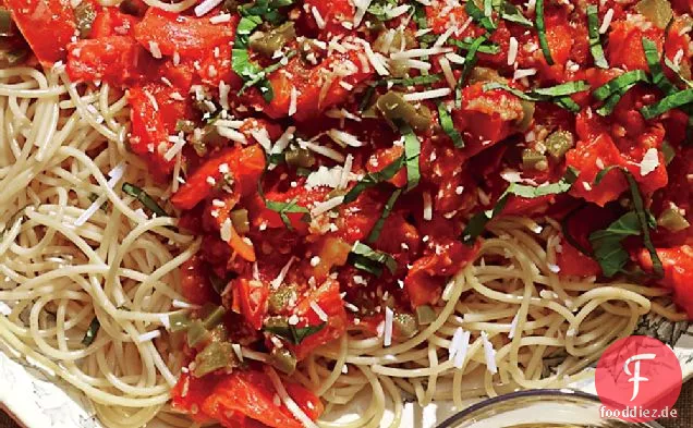 Late-Night-Pasta Chez Frank