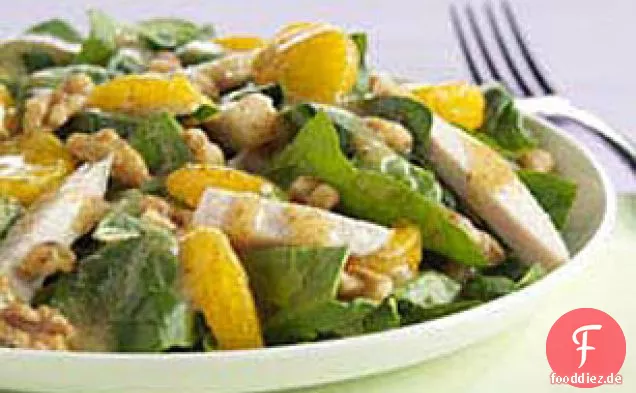 Türkei Mandarine Walnuss Salat