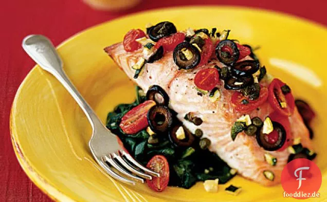 Mediterraner Lachs