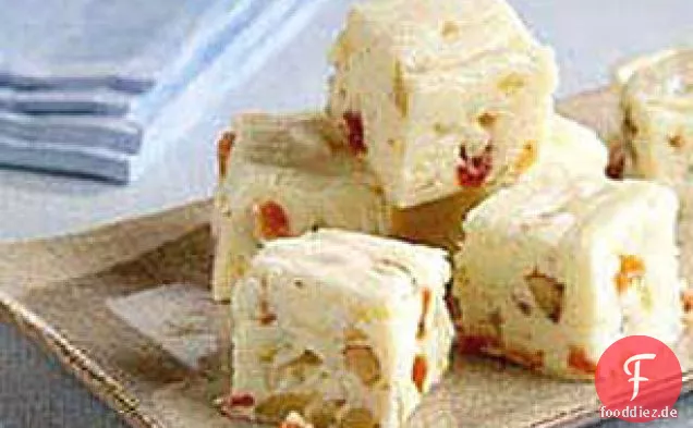 Kalifornien Weiße Schokolade Fudge