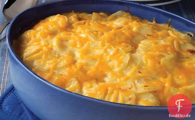 Kartoffeln au-Gratin