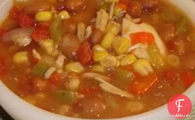 Mexikanische Suppe