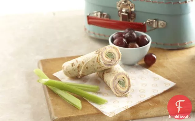 Kitschig Tortilla-Roll-Up-Snack