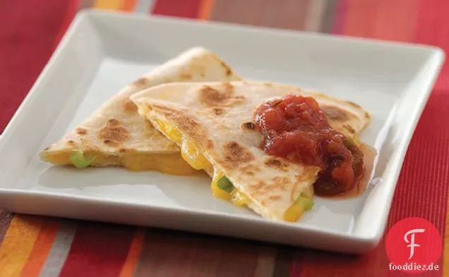 Käsige Quesadillas