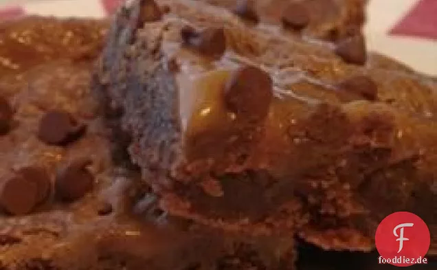 Karamell Brownies-II