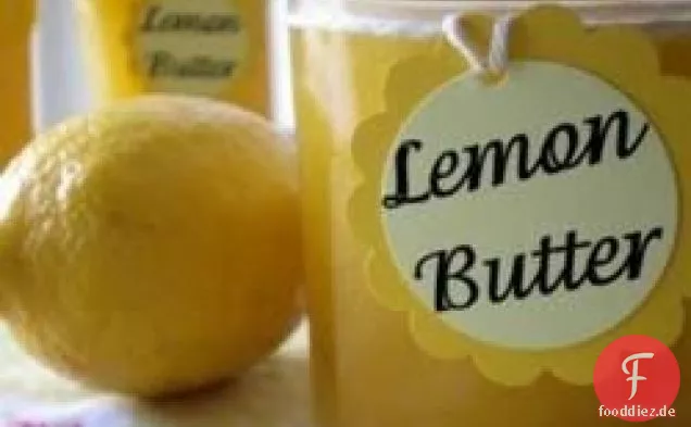 Zitronenbutter