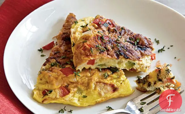 Sommer-Gemüse-Frittata