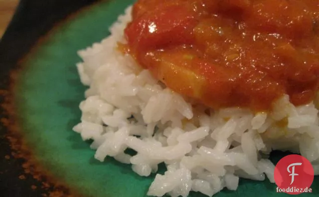 Schnelle Tomaten-Curry