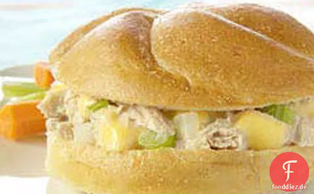 Thunfisch Schmilzt-Sandwich