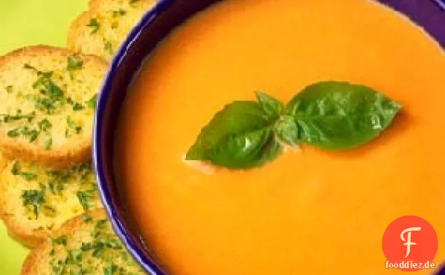 Cremige Tomatensuppe