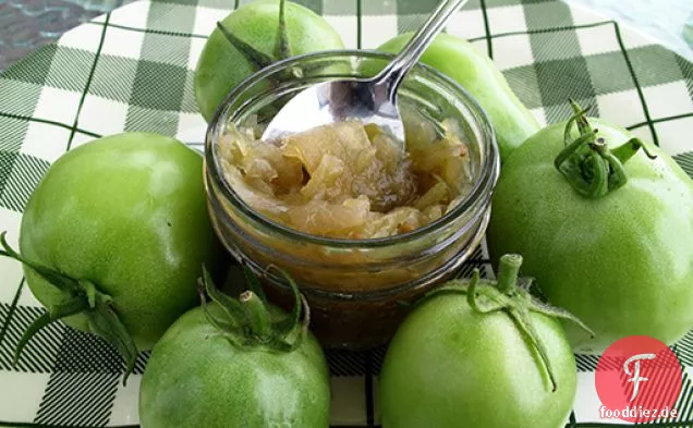 Grüne Tomaten Chow