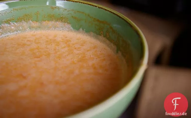 Gebratene Tomatensuppe