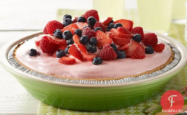 Sommer Zitronen-Beeren-Torte