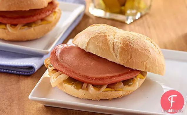 Ein besseres Bologna-Sandwich