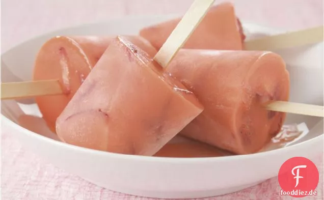 Fruchtig-Pudding Pops