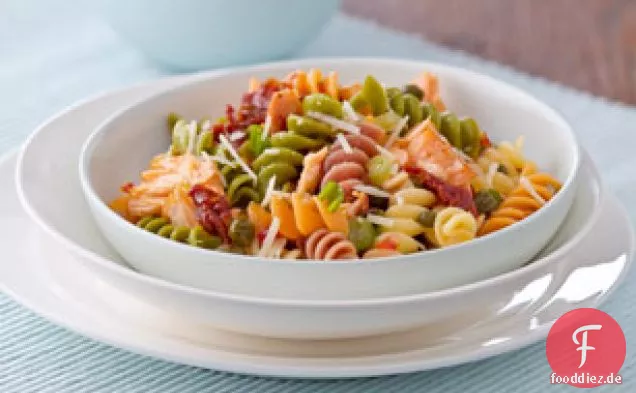 Pasta mit Geräuchertem Lachs