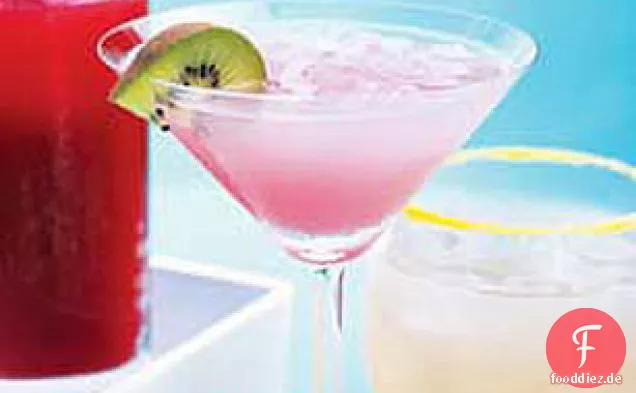 Gefrorene Erdbeere Kiwi-Tini