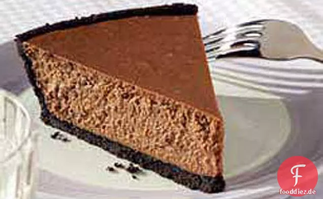 Schokoladenliebhaber Käsekuchen