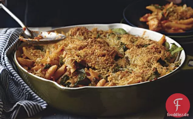 Huhn Penne Pasta Backen