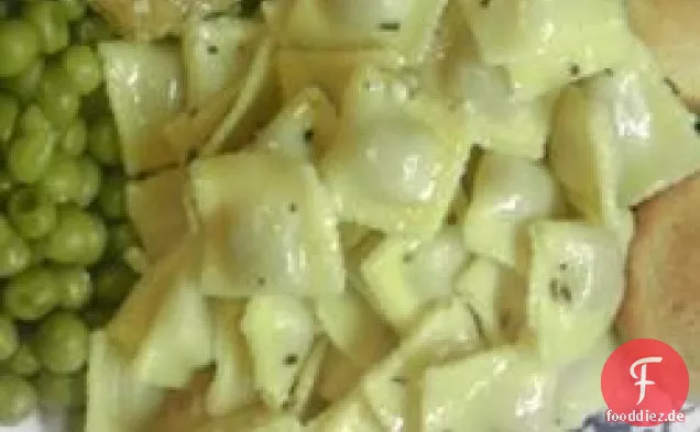 Knoblauch-Butter-Sauce I