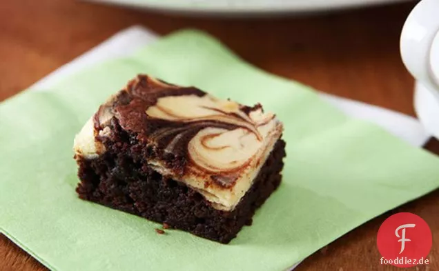 PHILADELPHIA-Marmor-Brownies