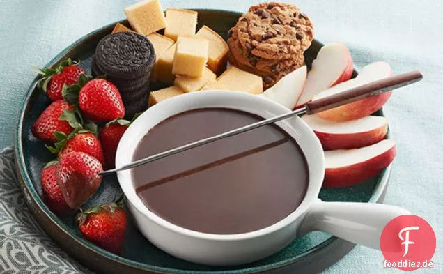 BAKER'S Schokoladenfondue