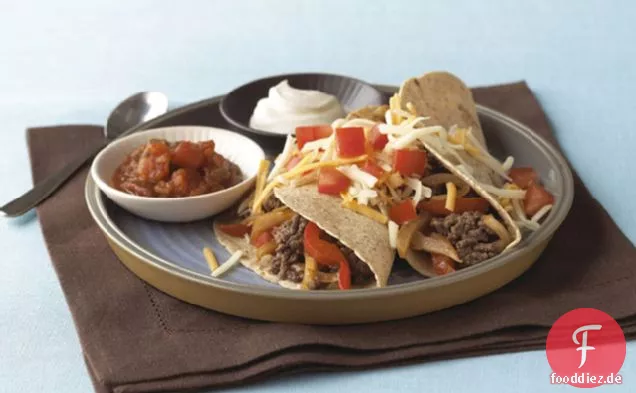BBQ Rindfleisch Weiche Tacos