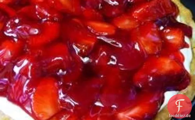 Erdbeer-Sahne-Torte zum Sterben